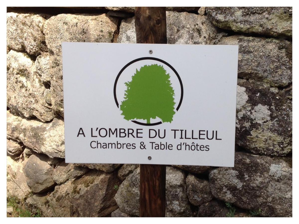 A L'Ombre Du Tilleul Comiac 외부 사진